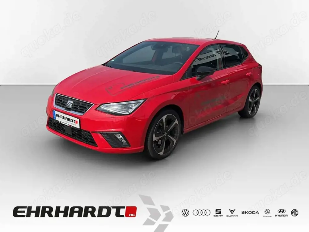 SEAT Ibiza 1.0 TSI FR VIRTUAL*NAVI*LED*ACC*PDC*KAMERA*SHZ*18"