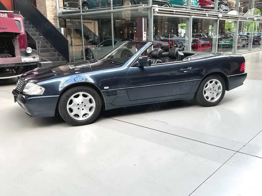 Mercedes-Benz SL 500 500 SL kein Winter, Zustand herausragend!