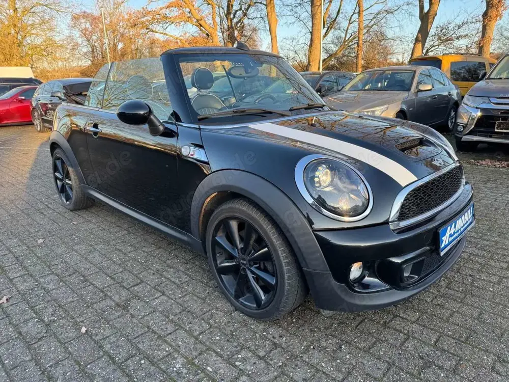 MINI Cooper S Cabrio Aut. Navi Leder SHZ Xenon