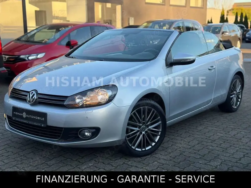 Volkswagen Golf GOLF VI CABRIOLET CUP/SHZ/PDC/TEMP/LED/WENIG KM
