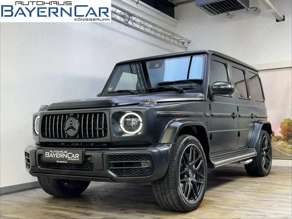 Mercedes-Benz G 63 AMG Magno Standheizung Night ACC 360° LED