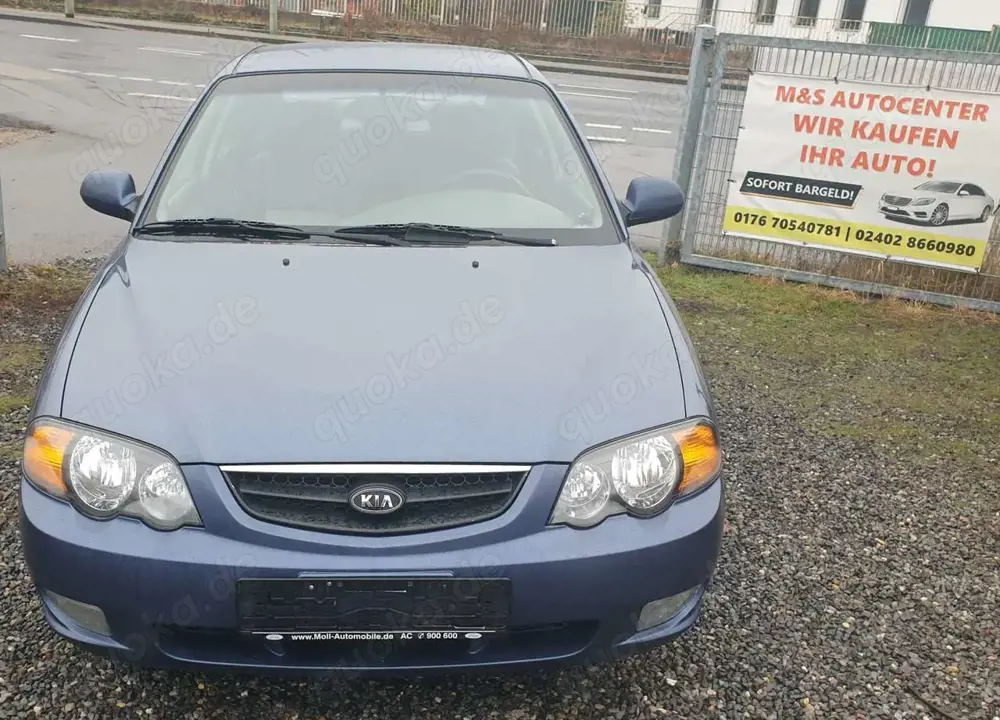 Kia Shuma Shuma II Fließheck II Active.Automatik.Klima.