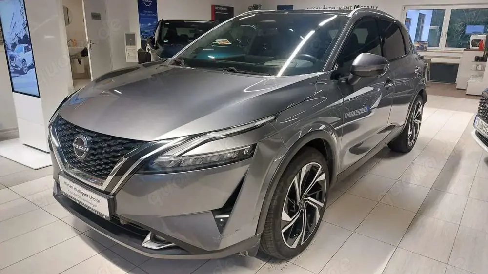 Nissan Qashqai Tekna+ 4x4