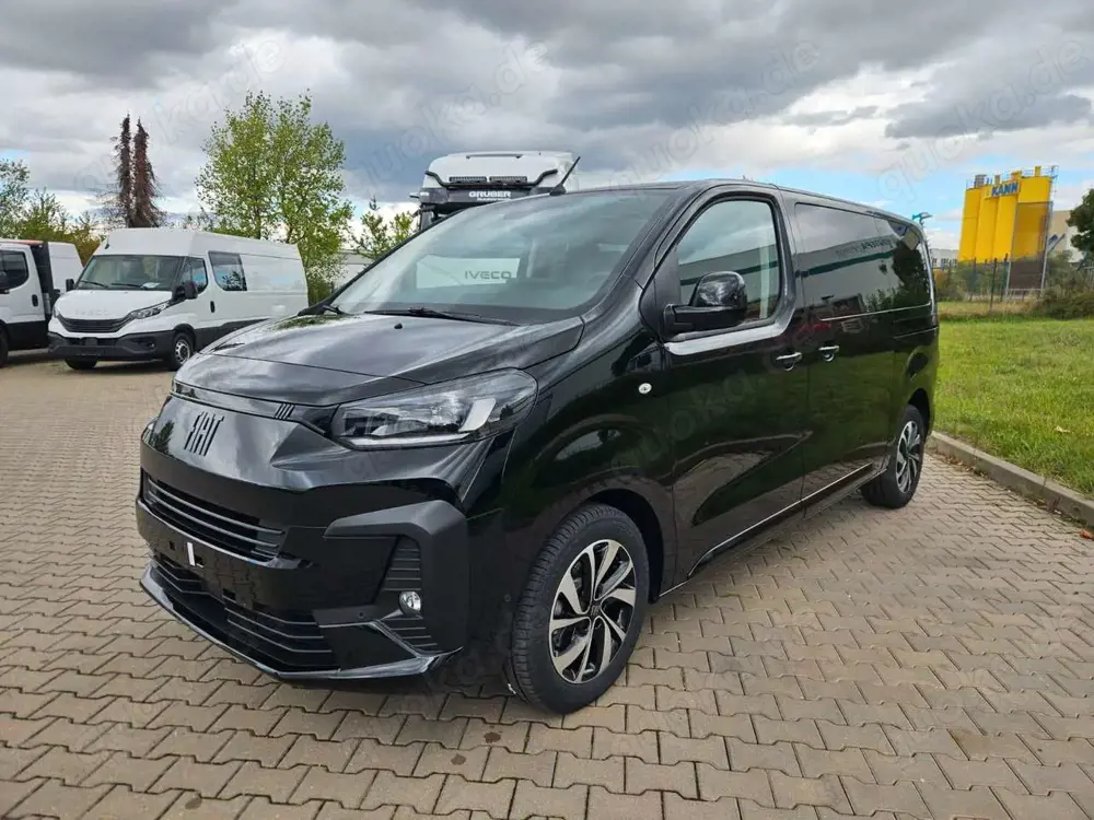 Fiat Ulysse 180HDi L2 Top Automatik Panoramdach