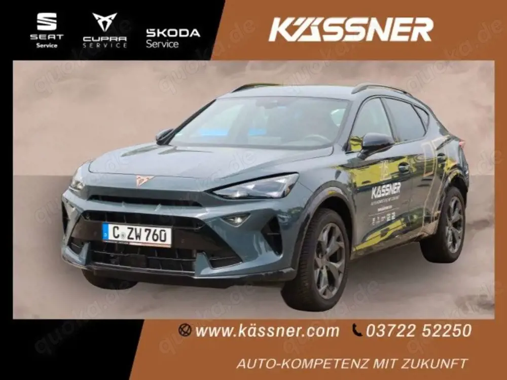 CUPRA Formentor 1.5 eTSI 110 kW *Allwetter