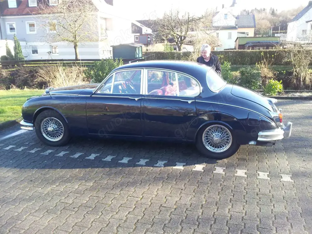 Jaguar MK II 3,4