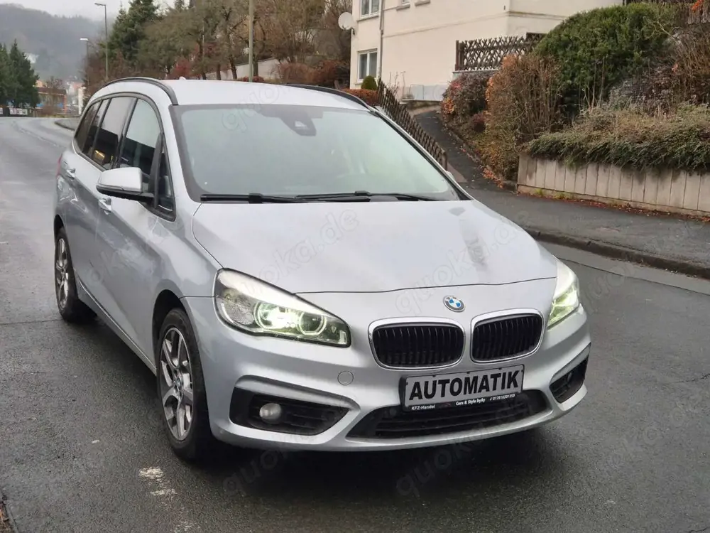 BMW 218 dA Gran Tourer Advantage/7.Sitzer/Keyl./Gar.