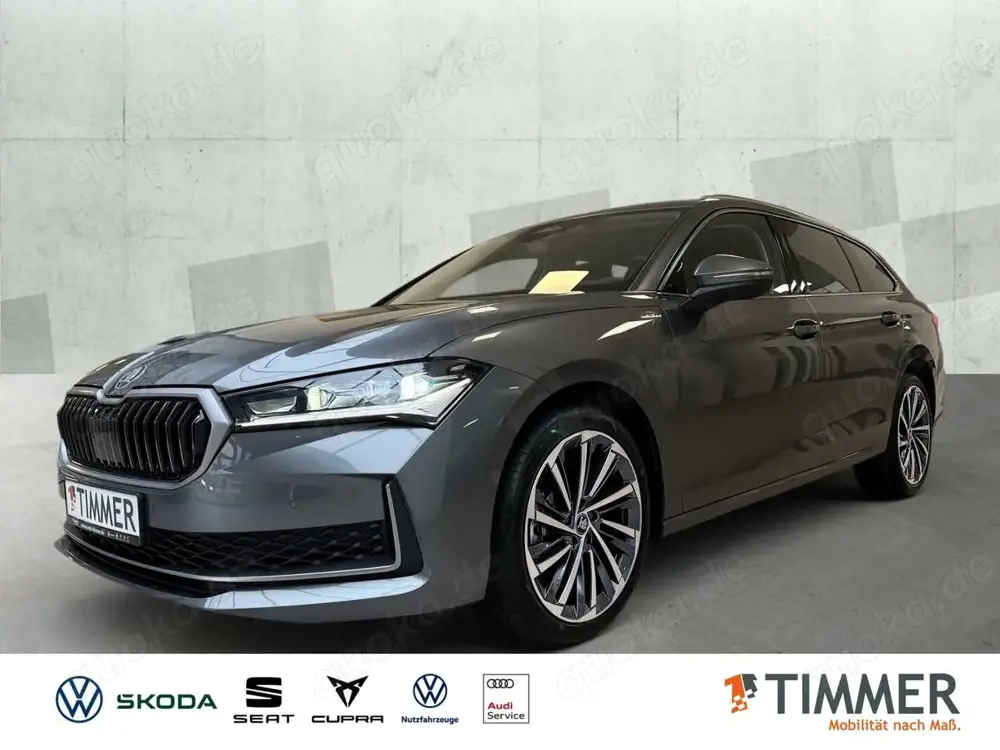 Skoda Superb Combi 2.0 TDI DSG 4x4 LK *AHK*CANTON*