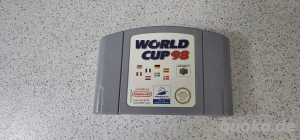 Verkaufe 2 Nintendo 64 Spiele