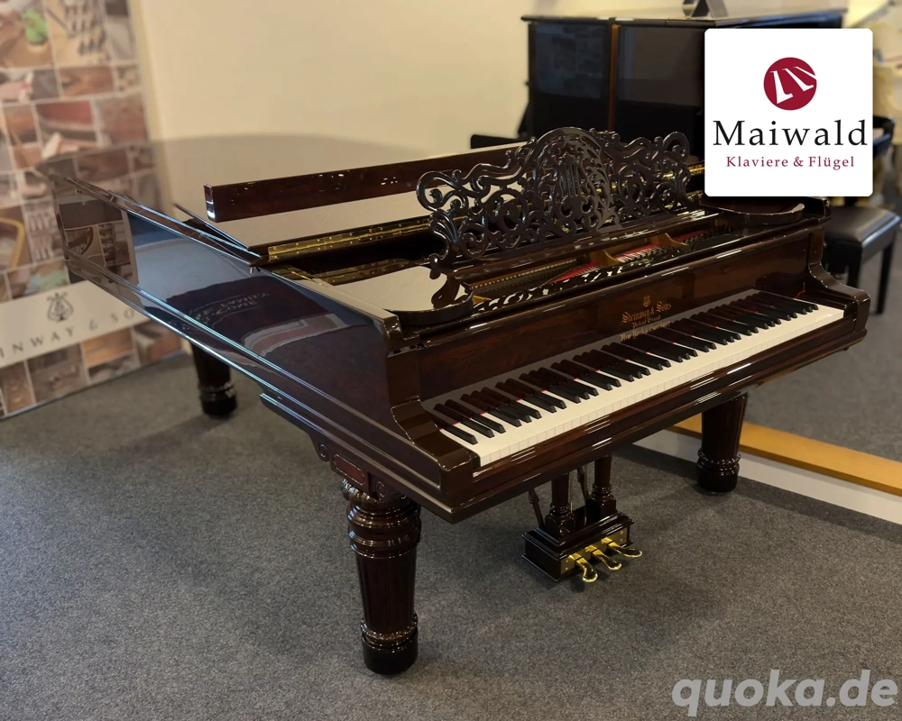 Steinway & Sons B-211 Flügel - Palisander - Hamburg 1896