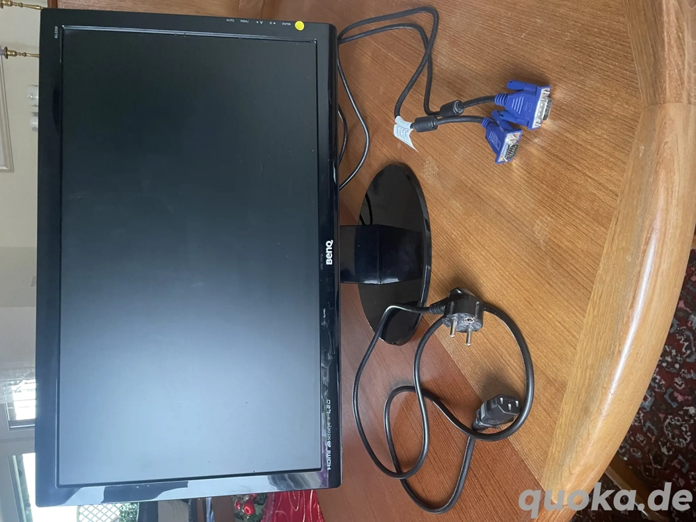 Full HD-Monitor BENQ GL2250 - 21,5 Zoll mit Kabeln