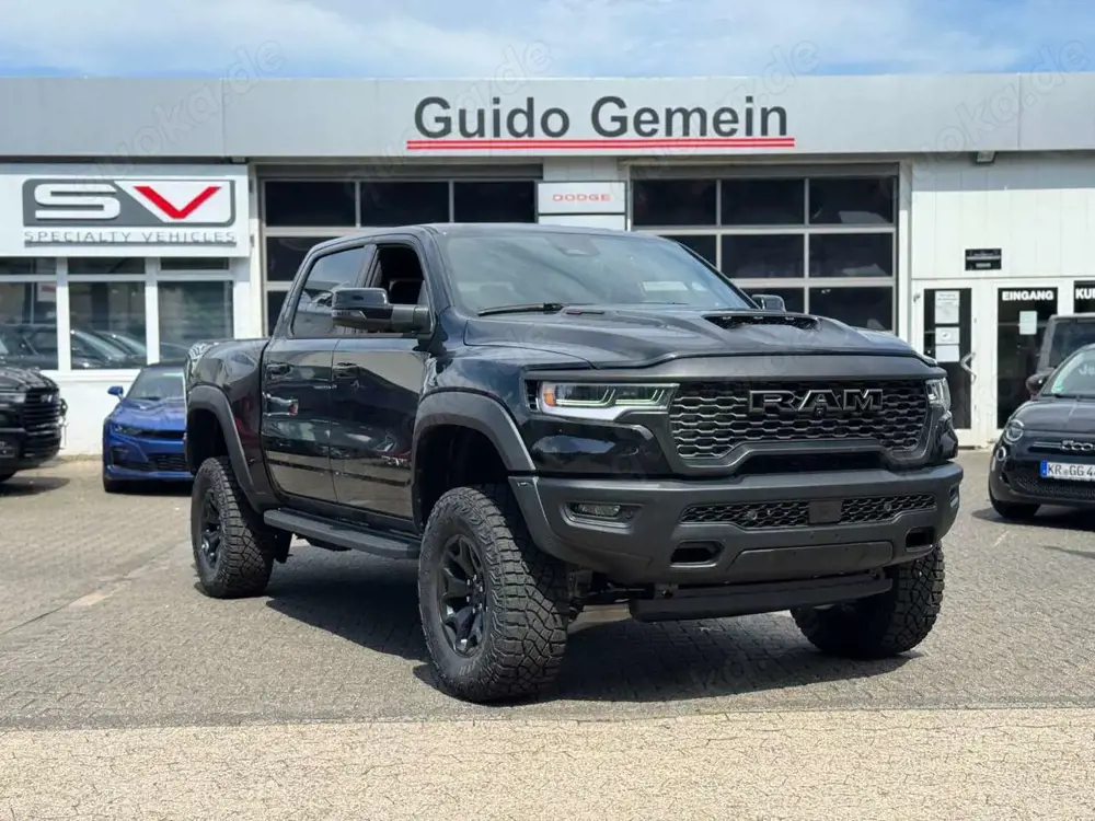 Dodge RAM RHO mit LPG, Body-Lift-Kit