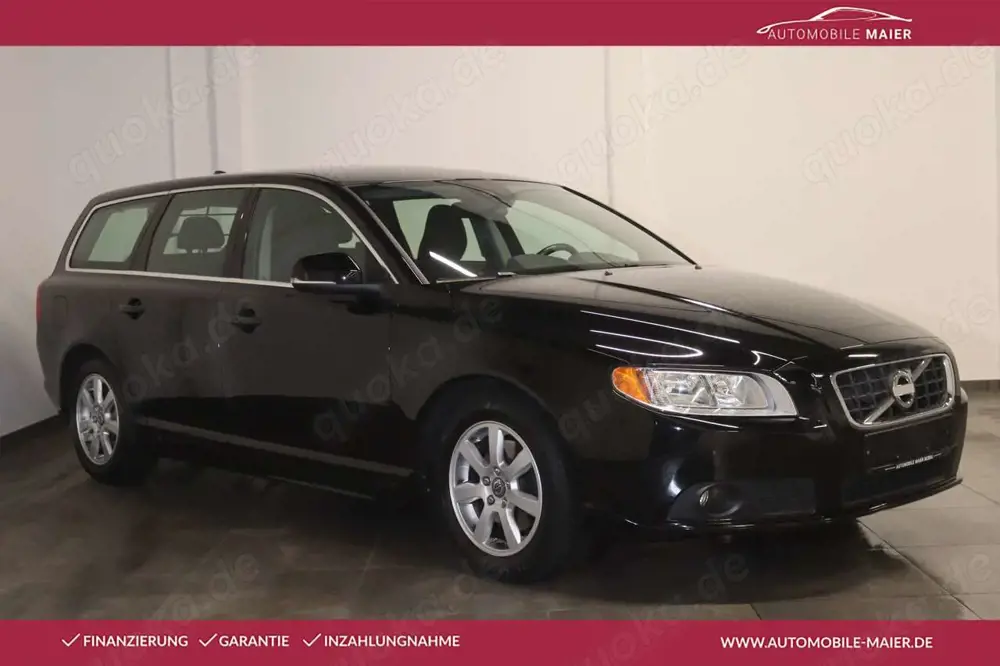 Volvo V70 1.6 Kinetic Kombi-Temp-Bluetooth-AHK-SHZ-PDC