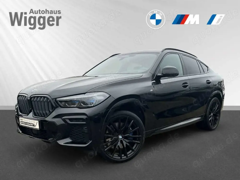 BMW X6 xDrive40d/M Sport/HUD/StHZG/AHK/BowersWilkins