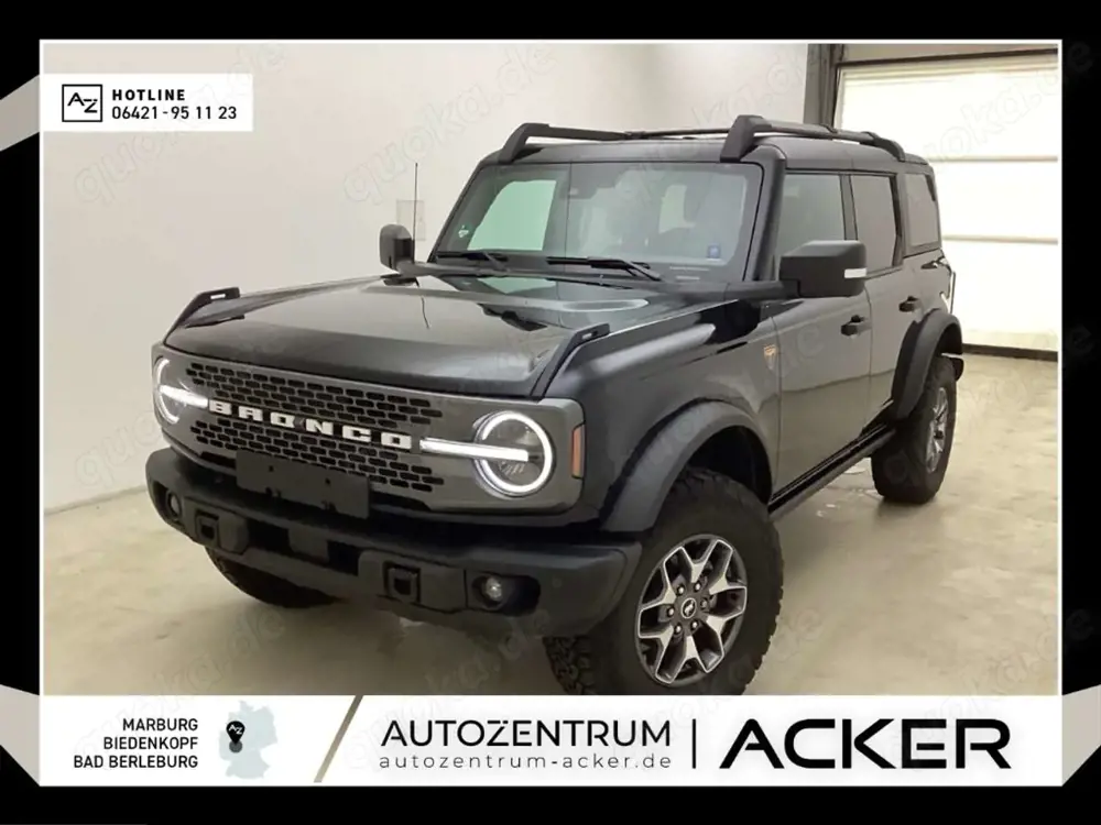 Ford Bronco Badlands 4x4 10AT. ACC/360Kam/SYNC4 -25%*