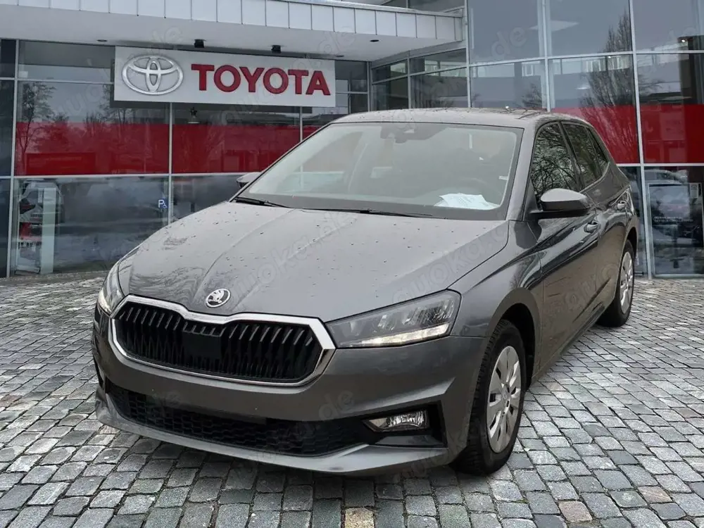 Skoda Fabia 1.0 TSI Selection junger Kleinwagen