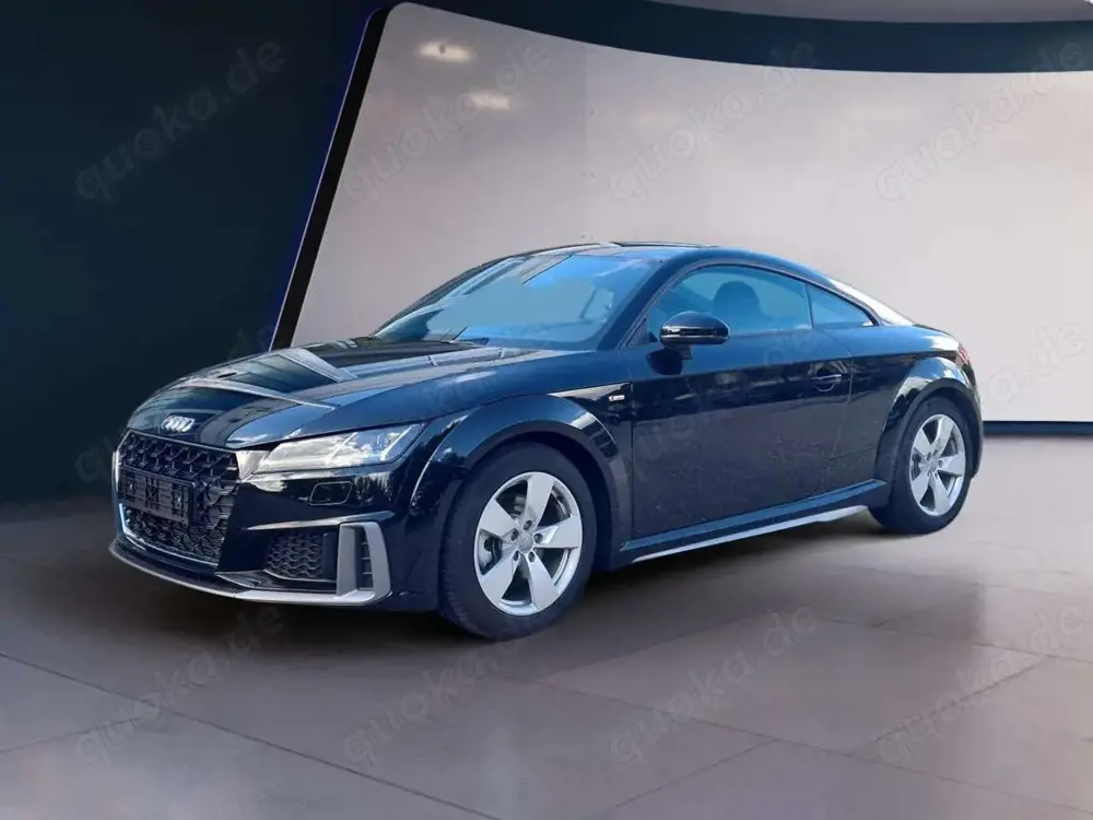 Audi TT Coupe 40 TFSI S-Line LED SHZ MwSt. ausweisbar