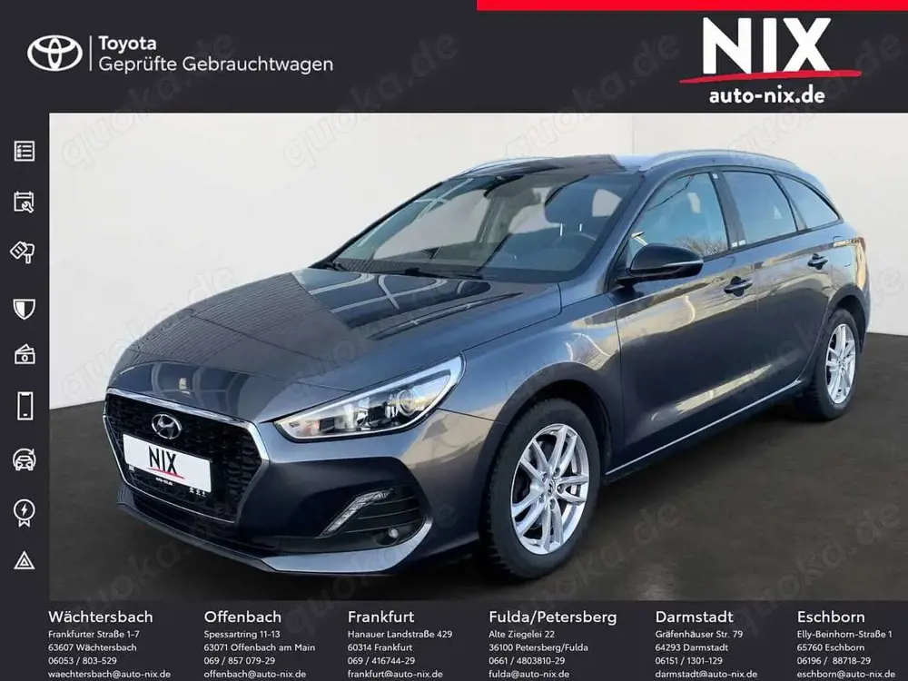 Hyundai i30 cw 1.4 T-GDI DCT YES! WKR SHZ