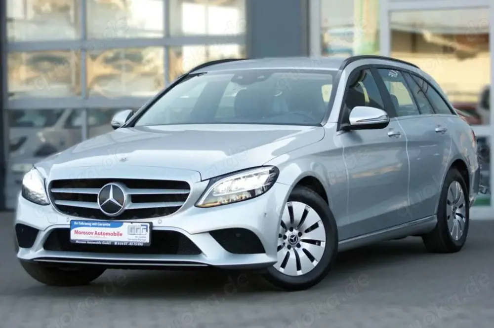 Mercedes-Benz C 200 d T 9G-TRONIC