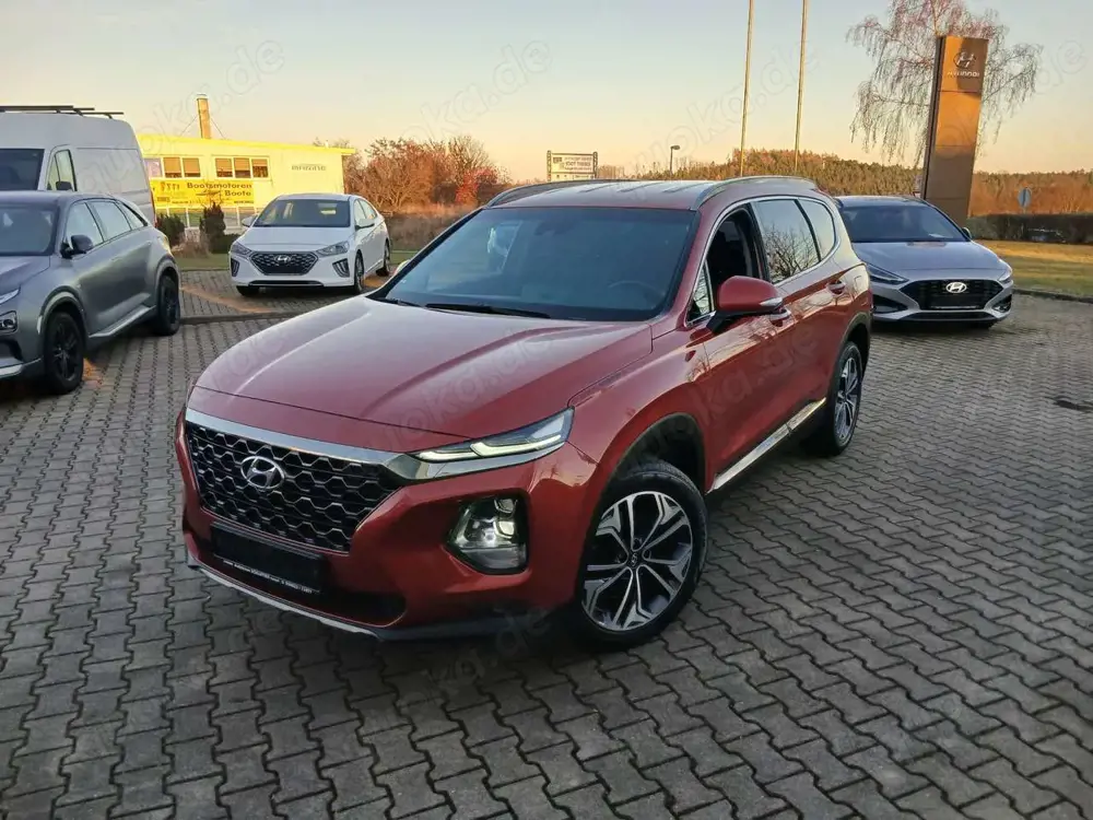 Hyundai SANTA FE Santa Fe Diesel 2.2 CRDi 2WD Premium AHK