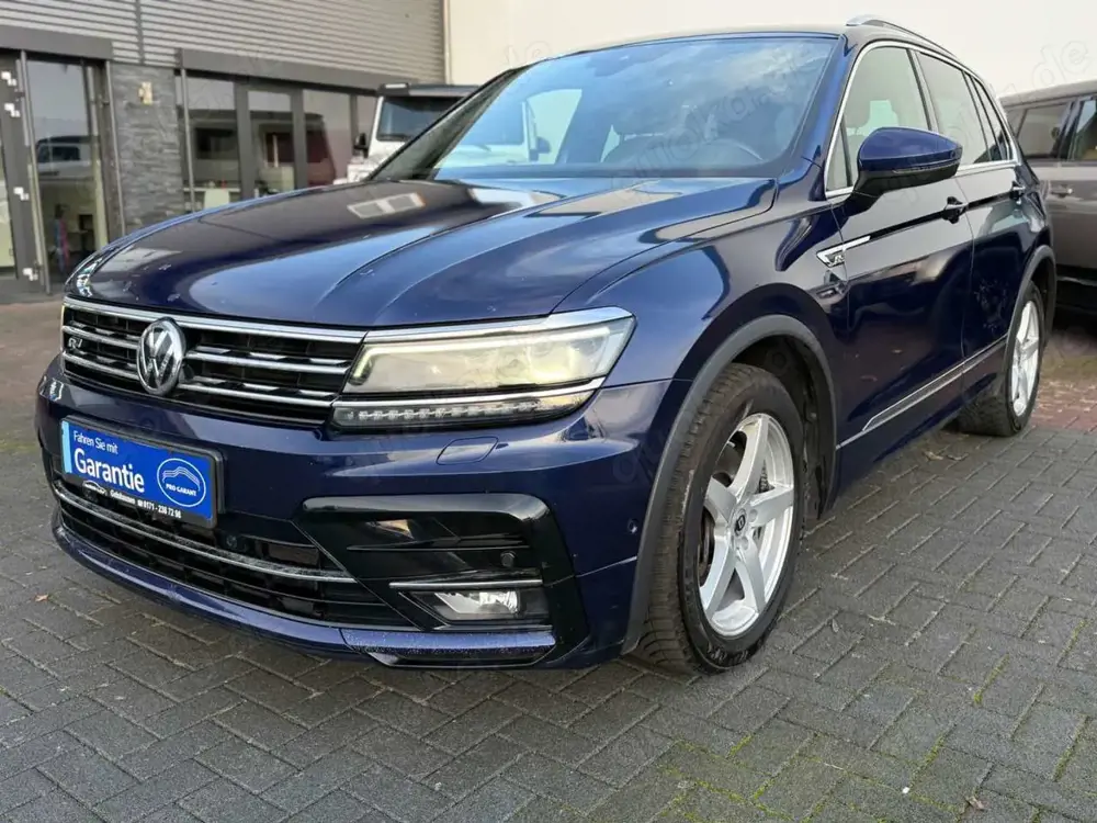 Volkswagen Tiguan Highline 4Motion *R line *Pano *Virtual