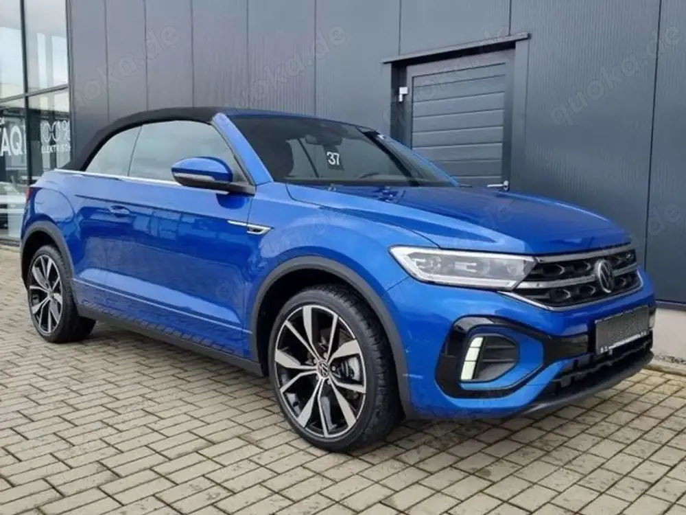Volkswagen T-Roc Cabrio 1.5 TSi DSG R-Line AHK Navi  Matrix