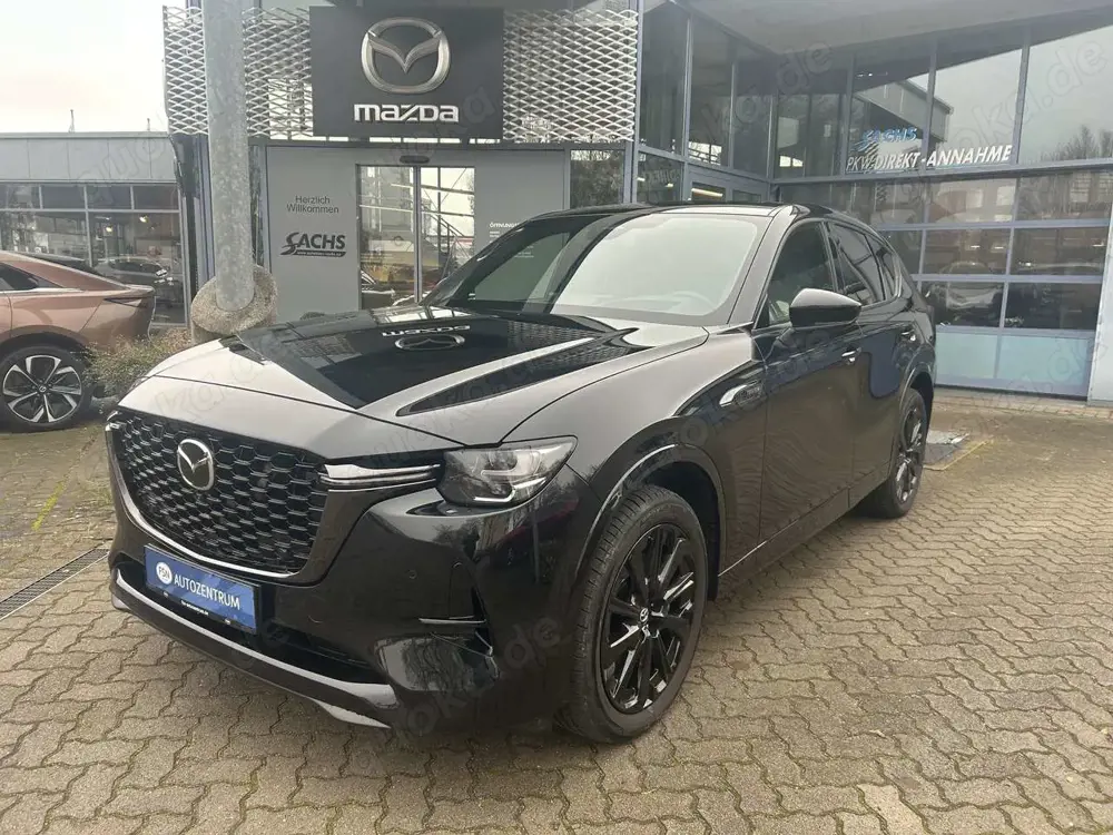 Mazda CX-60 2.5L PHEV 327ps Homura Plus