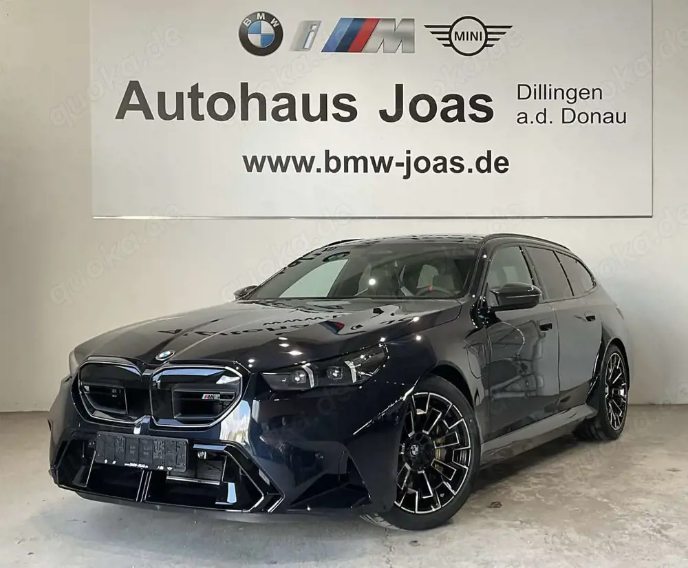 BMW M5 Touring  Ultimate Package, Anhängerkupplung