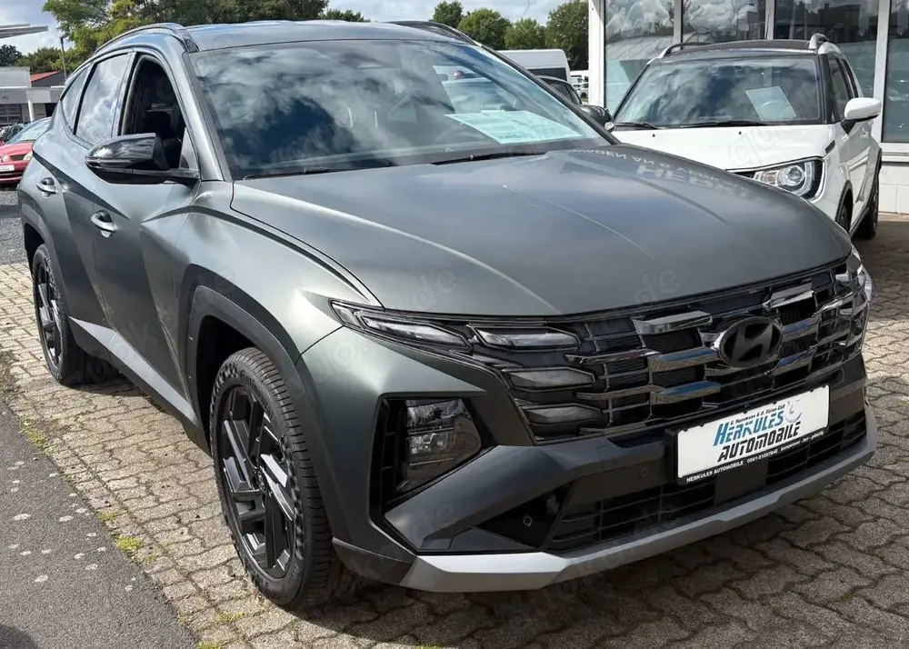 Hyundai TUCSON 1.6 T-GDI 48V DCT /Alcantara/Navi/Kamera