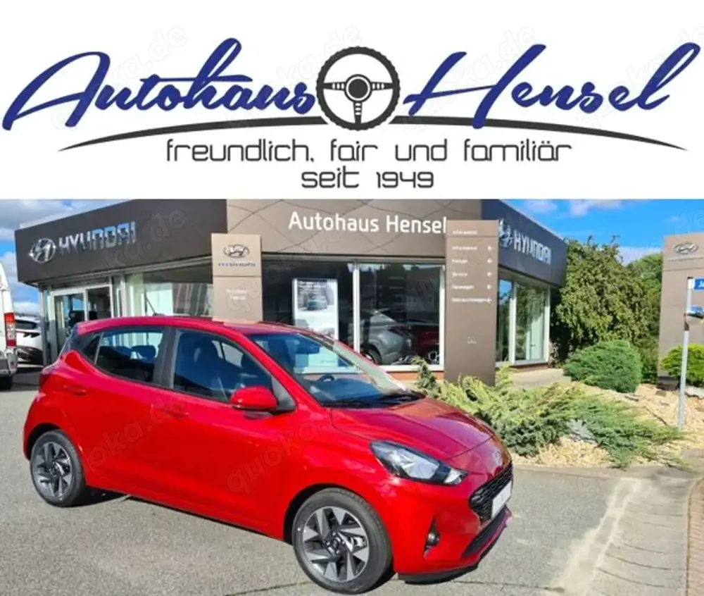 Hyundai i10 1.0 Trend Komfort-Paket Navi Klimaauto Kamera DAB+