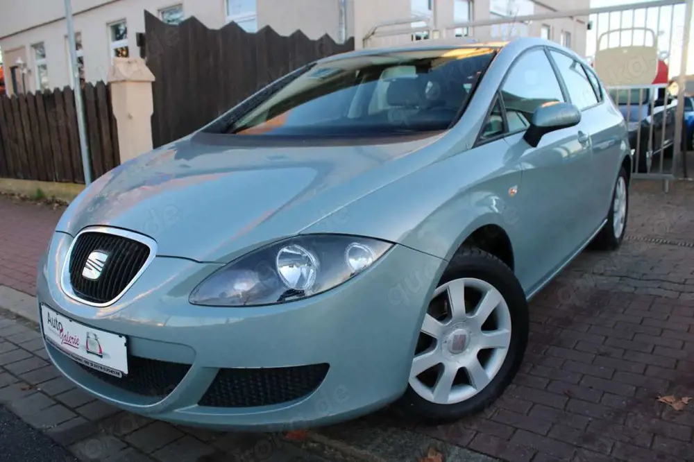 SEAT Leon Reference|Klimaanlage|Alu