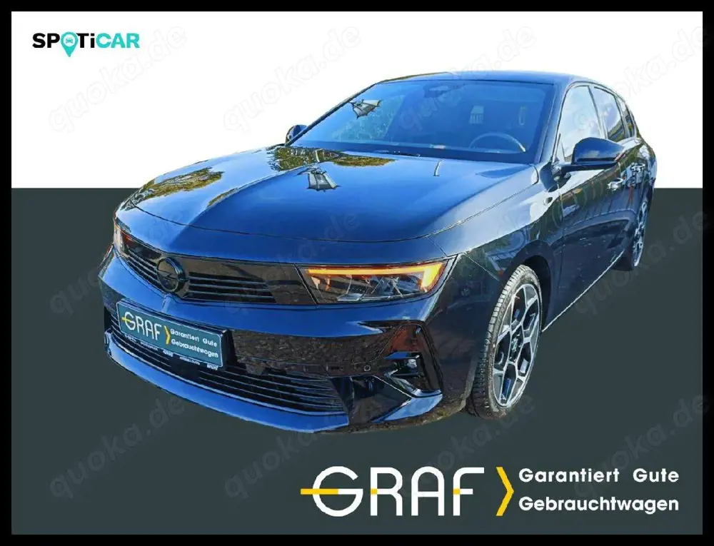 Opel Astra GS *AT8*HUD*SiLeHz*360Kam*ElHeckk*LED*