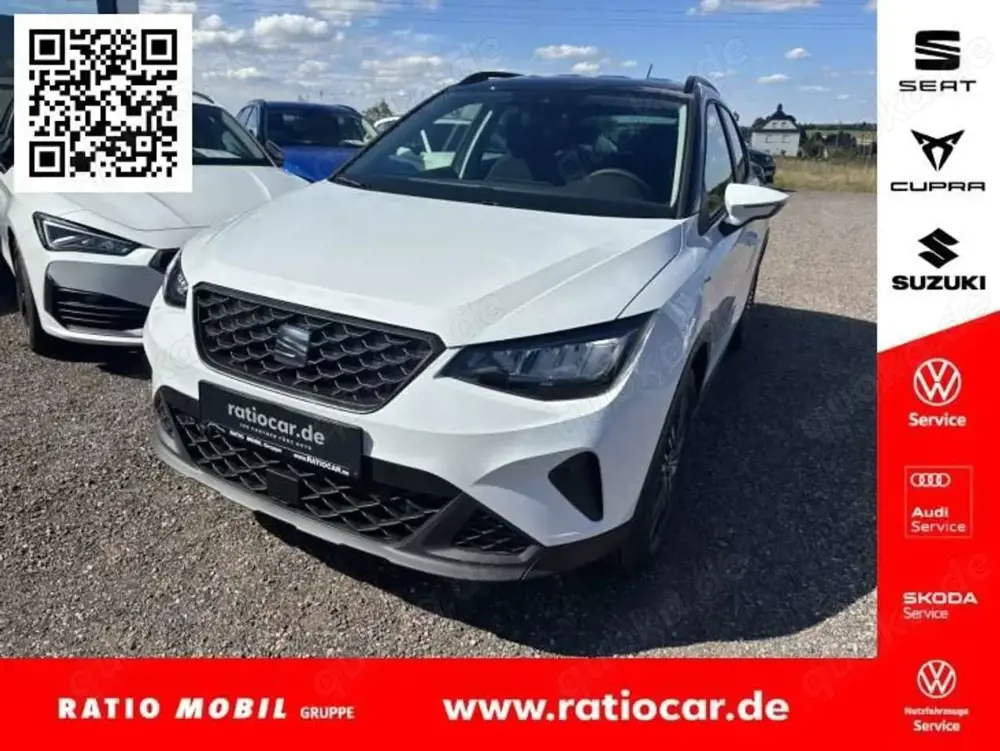 SEAT Arona ARONA ROAD EDITION 1.0 TSI DSG NAVI AHZV-VORBER.