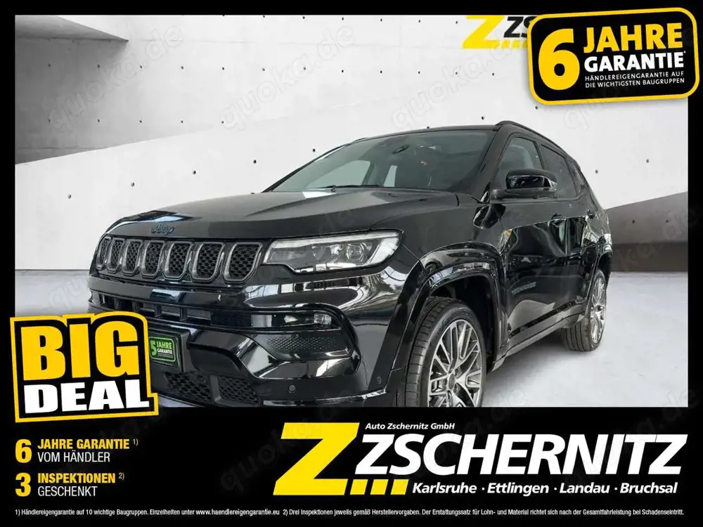 Jeep Compass 1.3 Summit 4xe FLA LM LED Leder ACC