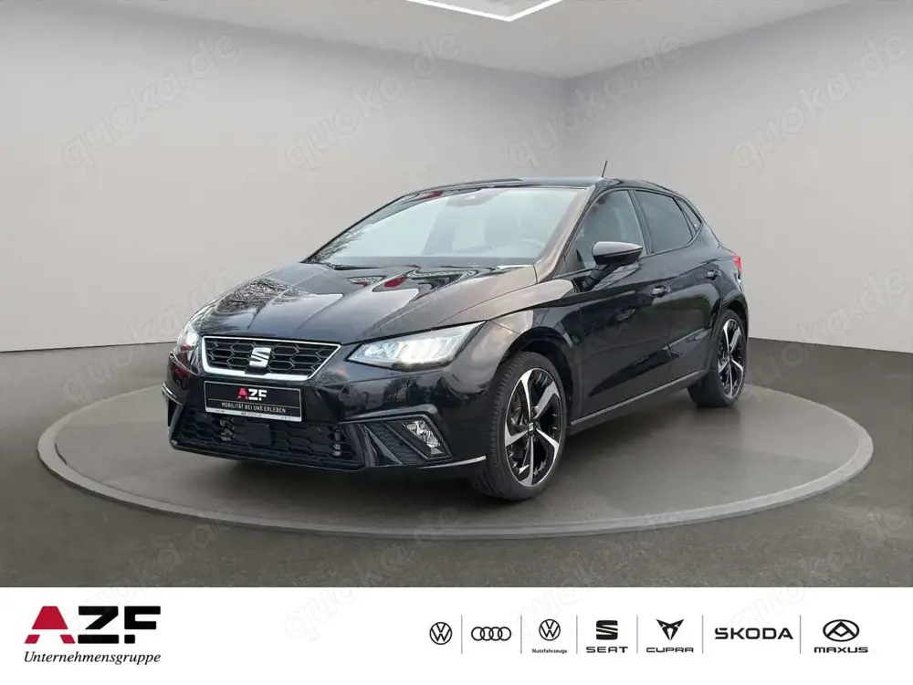 SEAT Ibiza 1.0 TSI DSG FR ACC+LED+KAMERA+SITZHZG.