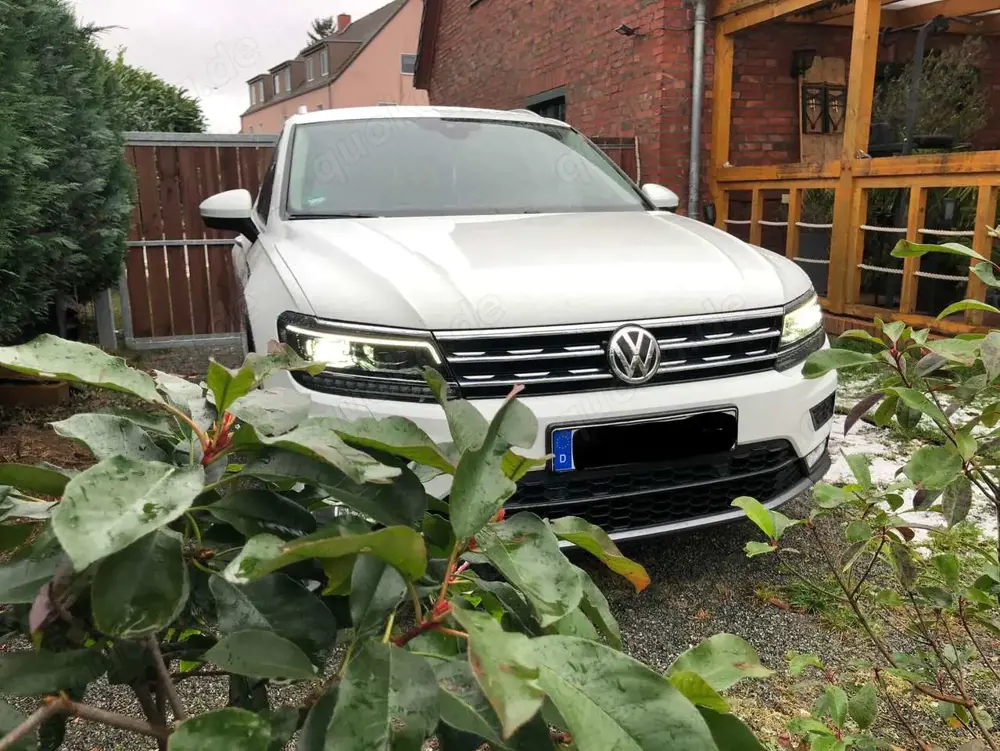 Volkswagen Tiguan 2.0 TDI SCR 4Motion (BlueMotion) DSGHighline