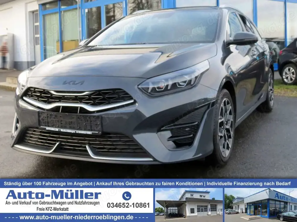 Kia Ceed / cee'd Sportswagon GT Line Navi Matrix-LED KIA-Garantie