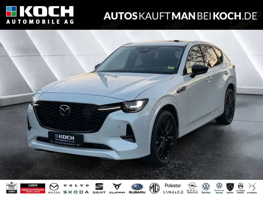 Mazda CX-60 AWD PHEV HOMURA LEDER NAVI PANORAMA 4xSHZ