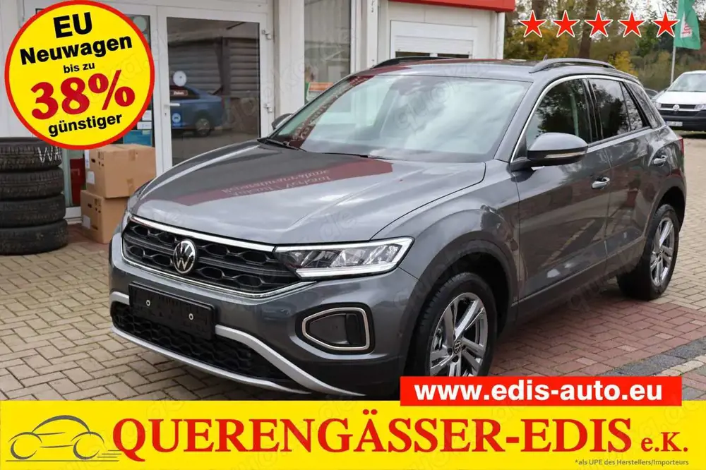 Volkswagen T-Roc 1.5TSI OPF DSG "Limited" *AHK*Kessy*Parklenk+Ka...