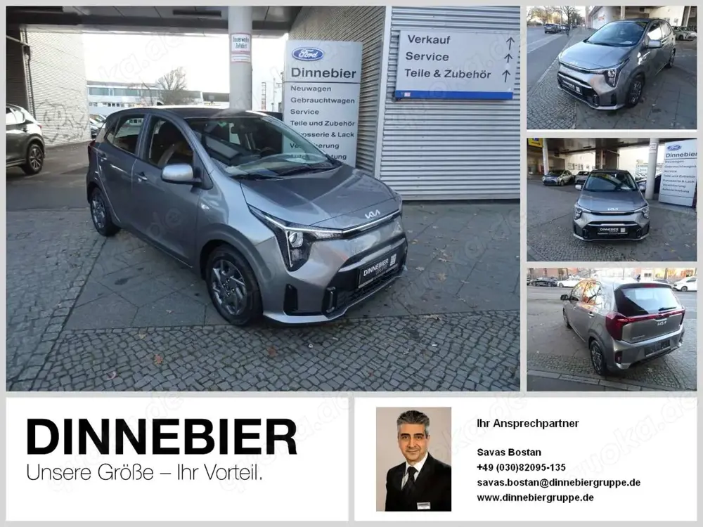 Kia Picanto 1.0 Vision Automatik+Navi+Kamera+SHZ