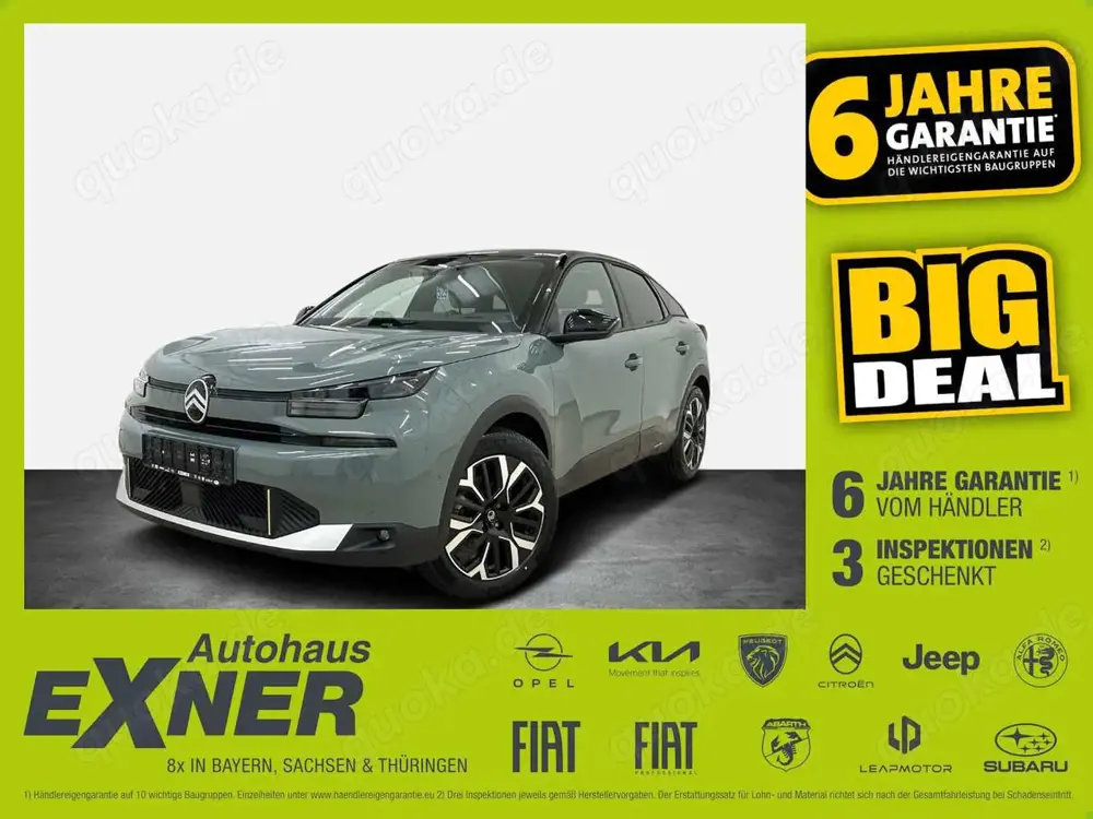 Citroen C4 e- MAX On-Board Charger, Head-Up Display