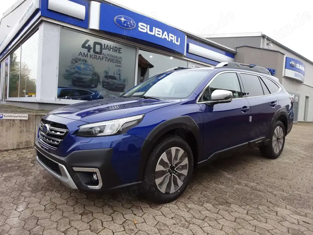 Subaru OUTBACK 2.5i Platinum 2025 Modell