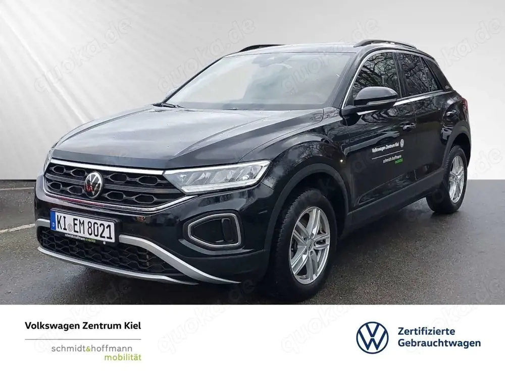Volkswagen T-Roc GOAL1.5 TSI NAVI+SITZHZ+ACC+PDC+CARPLAY Klima