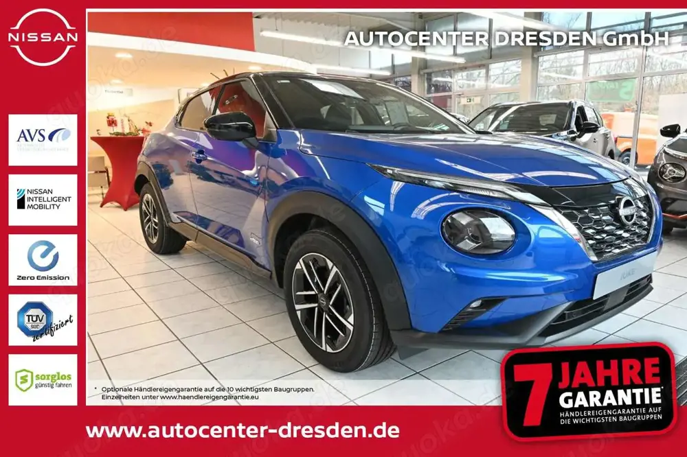 Nissan Juke 1.6 HYBRID 143 PS N-Connecta Kam WinterP