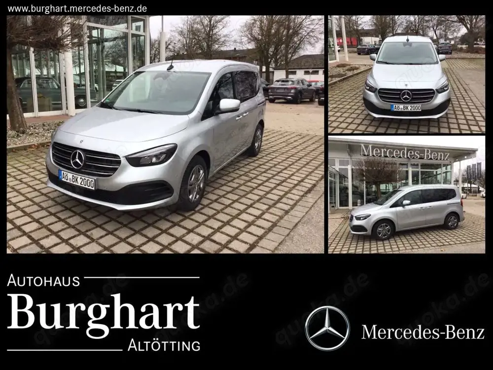 Mercedes-Benz T-Class T 180 d STYLE Standard Modellgeneration 0/Nai/BC