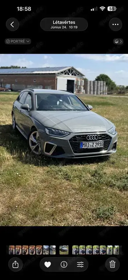 Audi A4 Avant 40 TDI quattro S tronic line