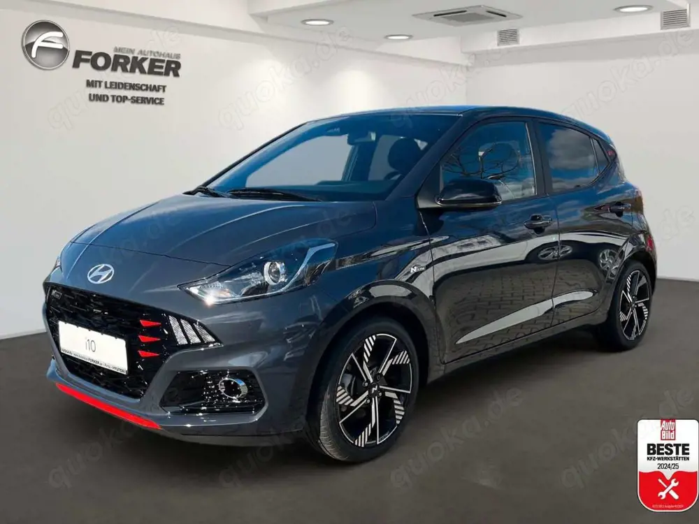 Hyundai i10 1.0 T N-Line Navi Kamera PDC Apple CarPlay