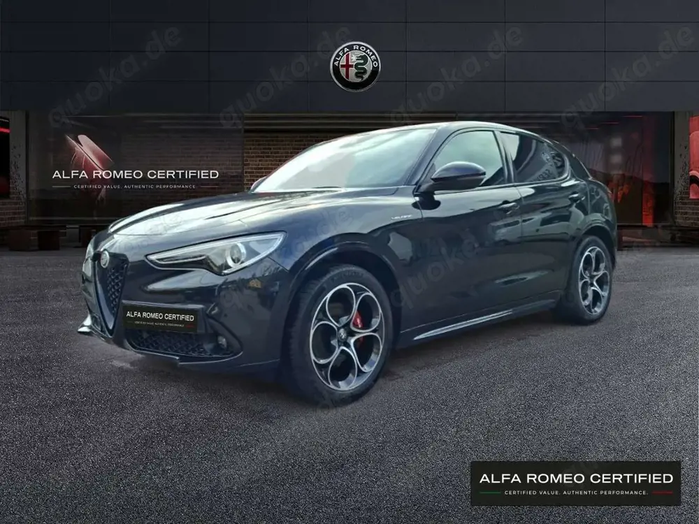 Alfa Romeo Stelvio Veloce 2.2 JTDm Q4-AT8