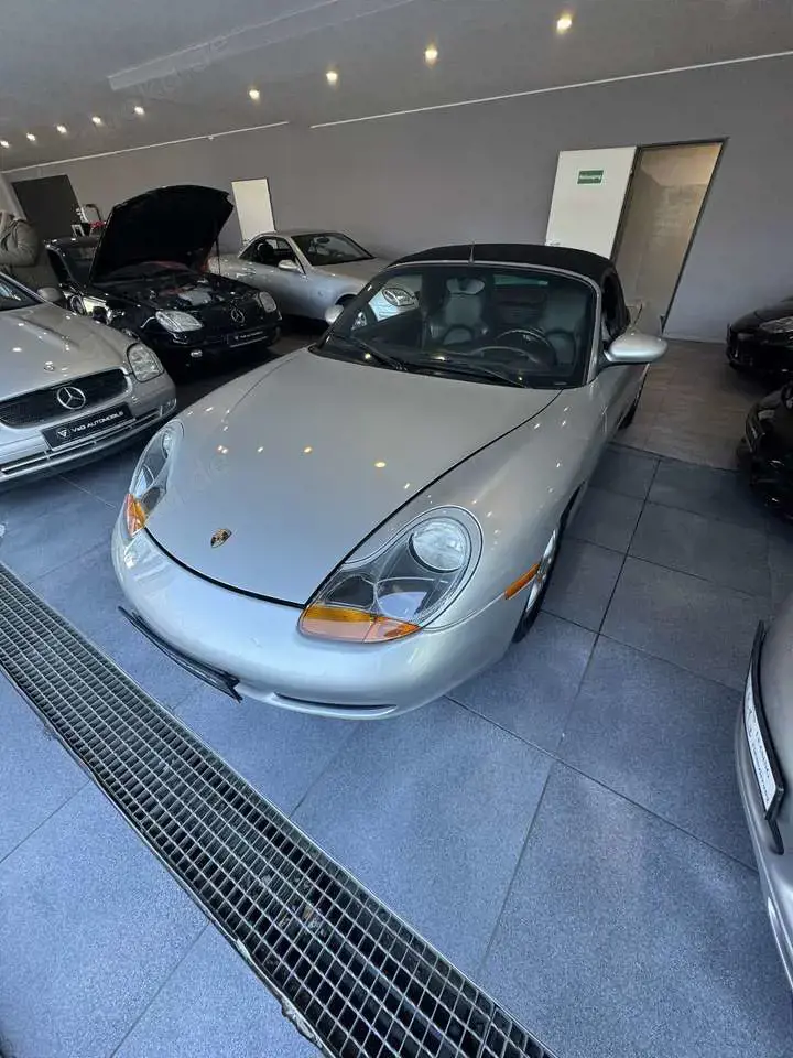 Porsche Boxster scheckheft