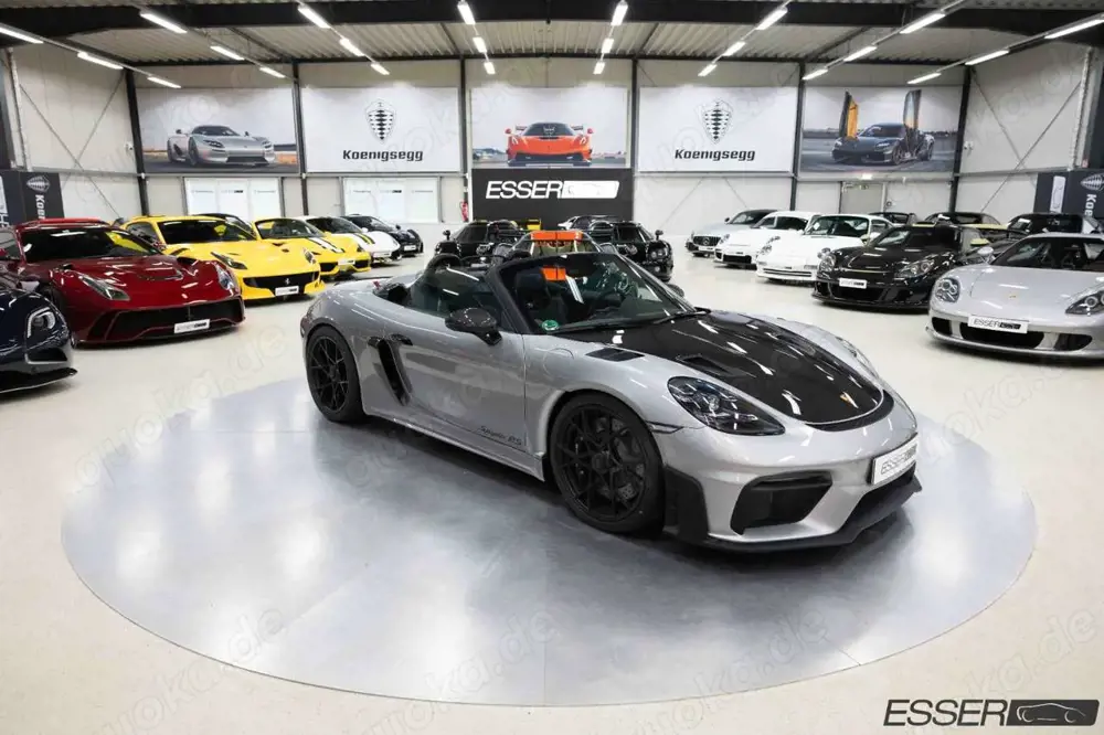Porsche Boxster 718 Spyder RS | Weissach | PDLS